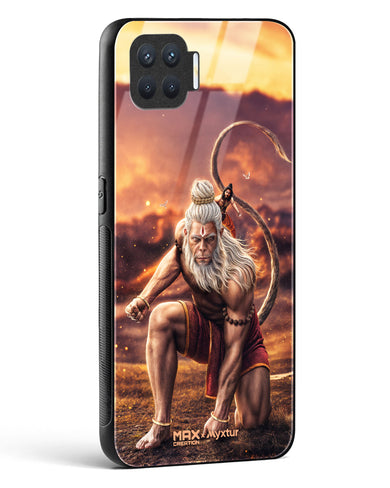 Hanuman Bajrangbali [MaxCreation] Glass Case Phone Cover (Oppo)