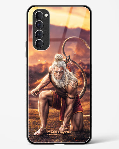 Hanuman Bajrangbali [MaxCreation] Glass Case Phone Cover (Oppo)