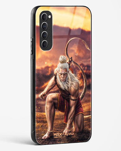 Hanuman Bajrangbali [MaxCreation] Glass Case Phone Cover (Oppo)