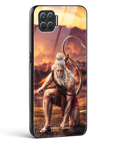 Hanuman Bajrangbali [MaxCreation] Glass Case Phone Cover (Oppo)