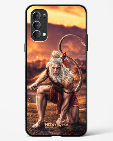 Hanuman Bajrangbali [MaxCreation] Glass Case Phone Cover (Oppo)