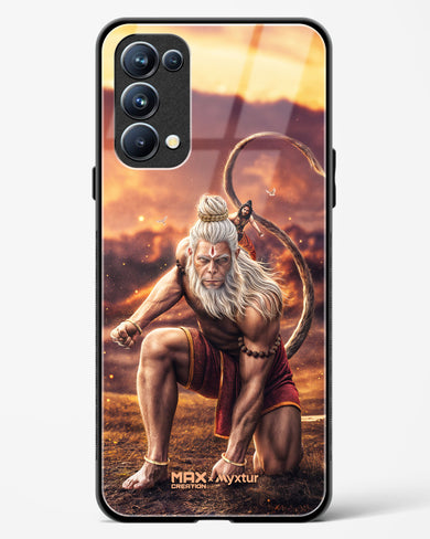 Hanuman Bajrangbali [MaxCreation] Glass Case Phone Cover (Oppo)
