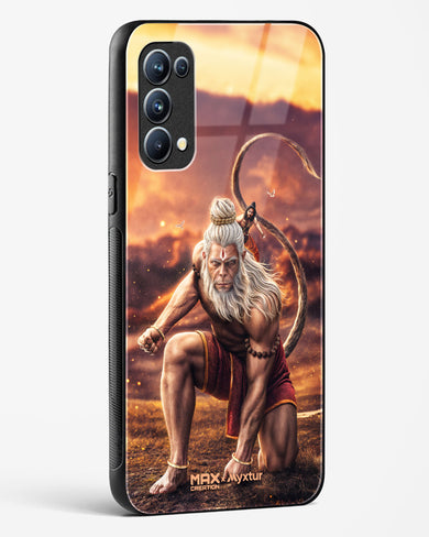 Hanuman Bajrangbali [MaxCreation] Glass Case Phone Cover (Oppo)