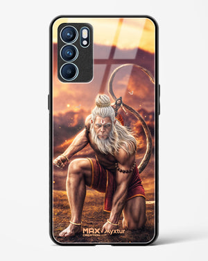Hanuman Bajrangbali [MaxCreation] Glass Case Phone Cover (Oppo)