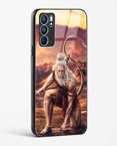 Hanuman Bajrangbali [MaxCreation] Glass Case Phone Cover (Oppo)