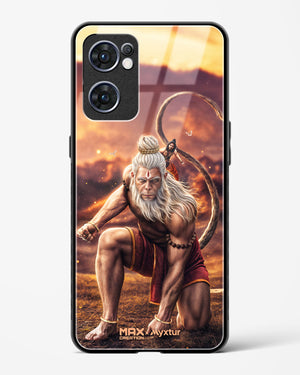 Hanuman Bajrangbali [MaxCreation] Glass Case Phone Cover (Oppo)