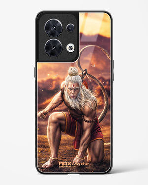 Hanuman Bajrangbali [MaxCreation] Glass Case Phone Cover (Oppo)