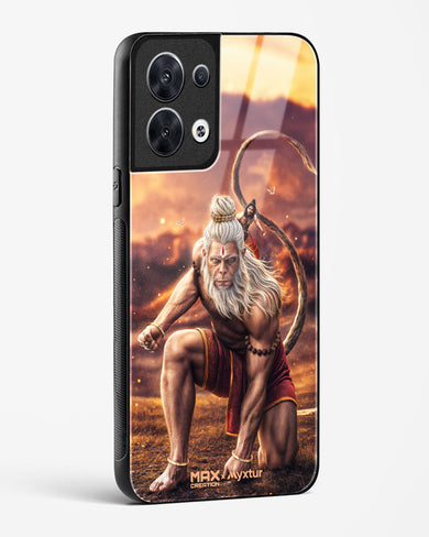 Hanuman Bajrangbali [MaxCreation] Glass Case Phone Cover (Oppo)