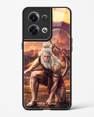 Hanuman Bajrangbali [MaxCreation] Glass Case Phone Cover (Oppo)