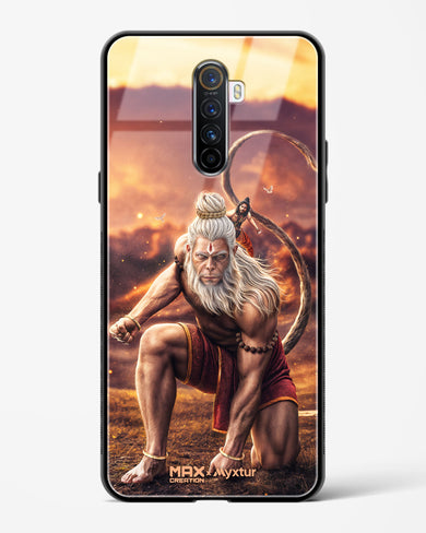 Hanuman Bajrangbali [MaxCreation] Glass Case Phone Cover (Oppo)