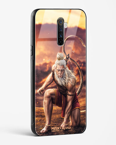 Hanuman Bajrangbali [MaxCreation] Glass Case Phone Cover (Oppo)