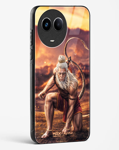 Hanuman Bajrangbali [MaxCreation] Glass Case Phone Cover (Realme)