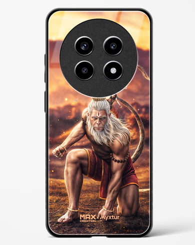 Hanuman Bajrangbali [MaxCreation] Glass Case Phone Cover (Realme)