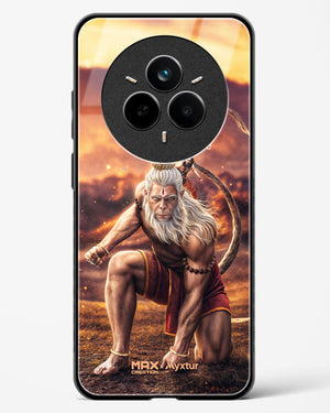 Hanuman Bajrangbali [MaxCreation] Glass Case Phone Cover (Realme)