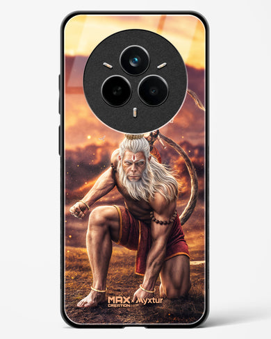 Hanuman Bajrangbali [MaxCreation] Glass Case Phone Cover (Realme)