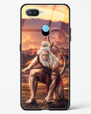 Hanuman Bajrangbali [MaxCreation] Glass Case Phone Cover (Realme)