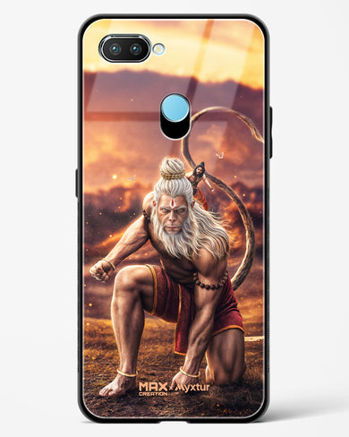 Hanuman Bajrangbali [MaxCreation] Glass Case Phone Cover (Realme)