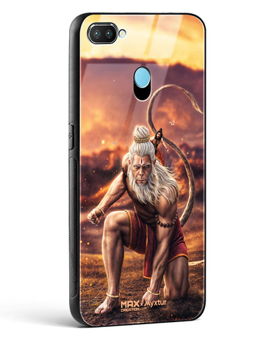 Hanuman Bajrangbali [MaxCreation] Glass Case Phone Cover (Realme)