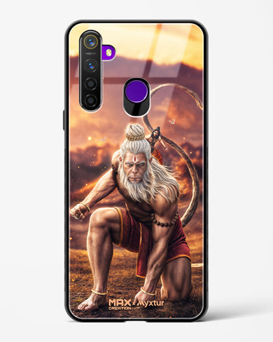 Hanuman Bajrangbali [MaxCreation] Glass Case Phone Cover (Realme)