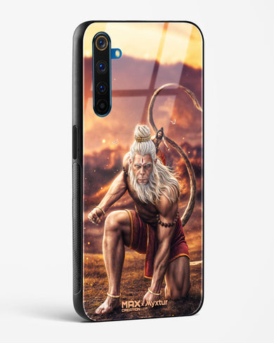 Hanuman Bajrangbali [MaxCreation] Glass Case Phone Cover (Realme)