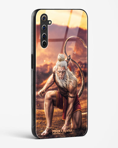 Hanuman Bajrangbali [MaxCreation] Glass Case Phone Cover (Realme)