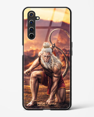 Hanuman Bajrangbali [MaxCreation] Glass Case Phone Cover (Realme)