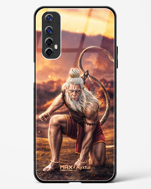 Hanuman Bajrangbali [MaxCreation] Glass Case Phone Cover (Realme)