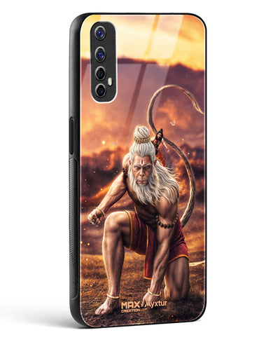 Hanuman Bajrangbali [MaxCreation] Glass Case Phone Cover (Realme)
