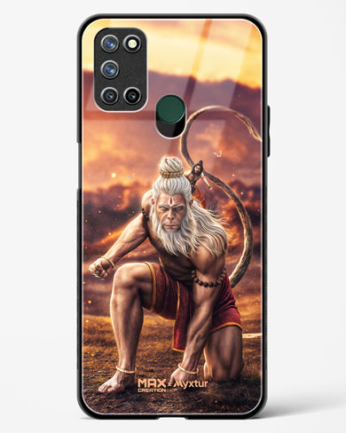 Hanuman Bajrangbali [MaxCreation] Glass Case Phone Cover (Realme)