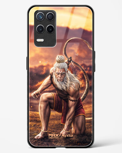 Hanuman Bajrangbali [MaxCreation] Glass Case Phone Cover (Realme)