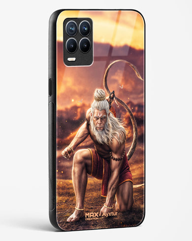 Hanuman Bajrangbali [MaxCreation] Glass Case Phone Cover (Realme)