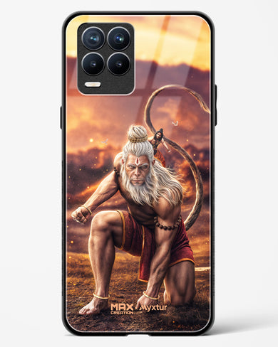 Hanuman Bajrangbali [MaxCreation] Glass Case Phone Cover (Realme)