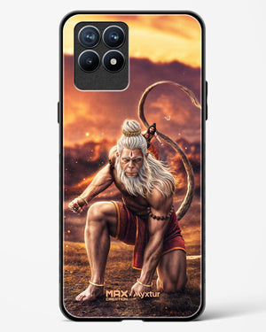 Hanuman Bajrangbali [MaxCreation] Glass Case Phone Cover (Realme)