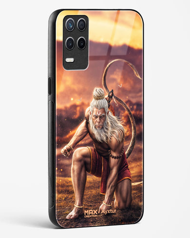 Hanuman Bajrangbali [MaxCreation] Glass Case Phone Cover (Realme)