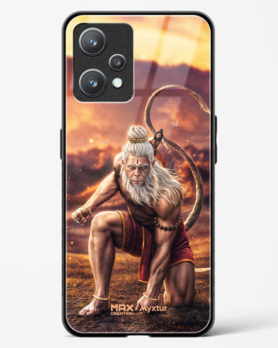 Hanuman Bajrangbali [MaxCreation] Glass Case Phone Cover (Realme)