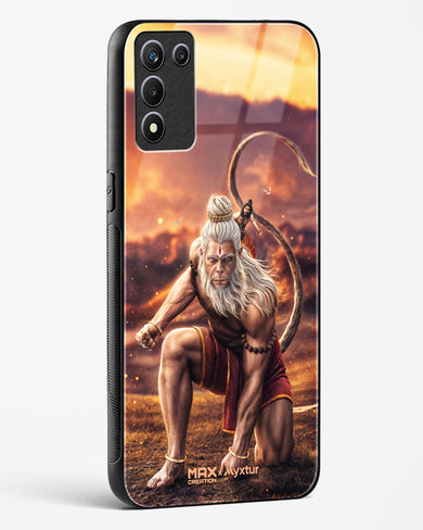 Hanuman Bajrangbali [MaxCreation] Glass Case Phone Cover (Realme)