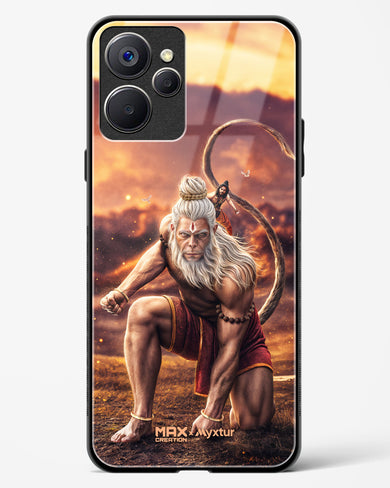 Hanuman Bajrangbali [MaxCreation] Glass Case Phone Cover (Realme)