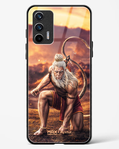 Hanuman Bajrangbali [MaxCreation] Glass Case Phone Cover (Realme)