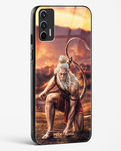 Hanuman Bajrangbali [MaxCreation] Glass Case Phone Cover (Realme)