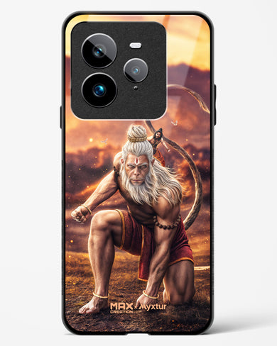 Hanuman Bajrangbali [MaxCreation] Glass Case Phone Cover (Realme)
