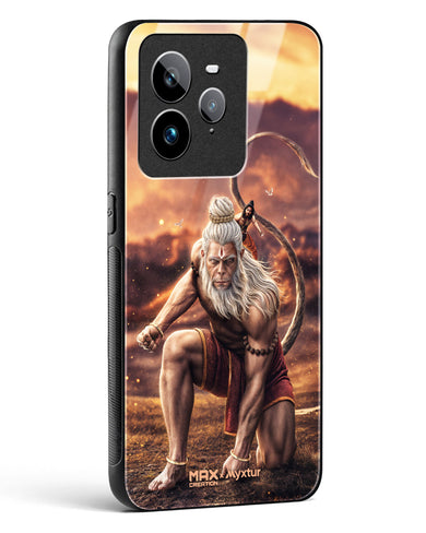 Hanuman Bajrangbali [MaxCreation] Glass Case Phone Cover (Realme)
