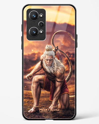 Hanuman Bajrangbali [MaxCreation] Glass Case Phone Cover (Realme)