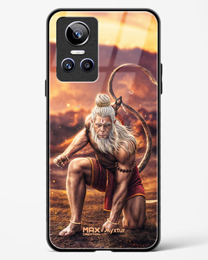 Hanuman Bajrangbali [MaxCreation] Glass Case Phone Cover (Realme)