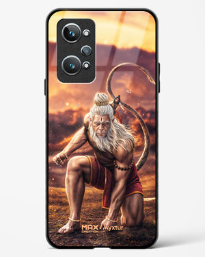 Hanuman Bajrangbali [MaxCreation] Glass Case Phone Cover (Realme)