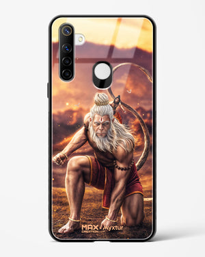 Hanuman Bajrangbali [MaxCreation] Glass Case Phone Cover (Realme)