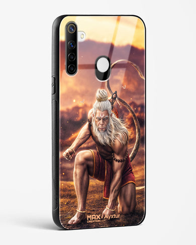 Hanuman Bajrangbali [MaxCreation] Glass Case Phone Cover (Realme)