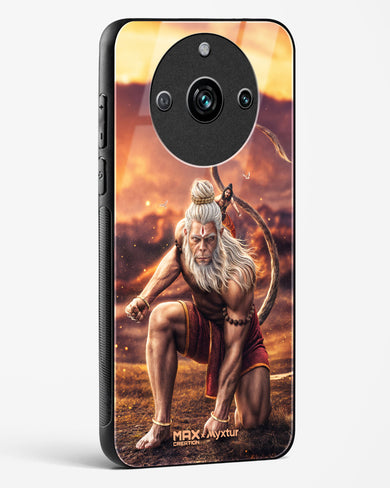 Hanuman Bajrangbali [MaxCreation] Glass Case Phone Cover (Realme)