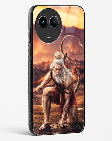 Hanuman Bajrangbali [MaxCreation] Glass Case Phone Cover (Realme)