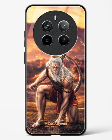 Hanuman Bajrangbali [MaxCreation] Glass Case Phone Cover (Realme)