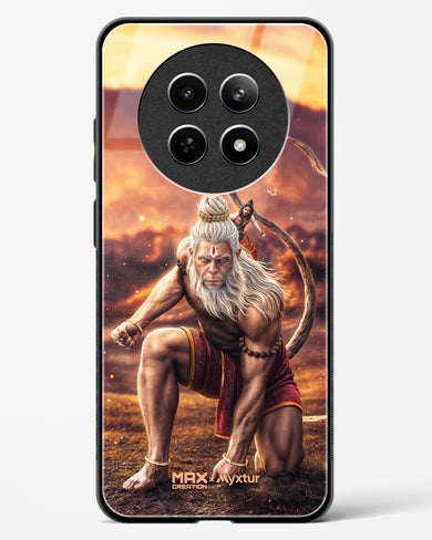 Hanuman Bajrangbali [MaxCreation] Glass Case Phone Cover (Realme)